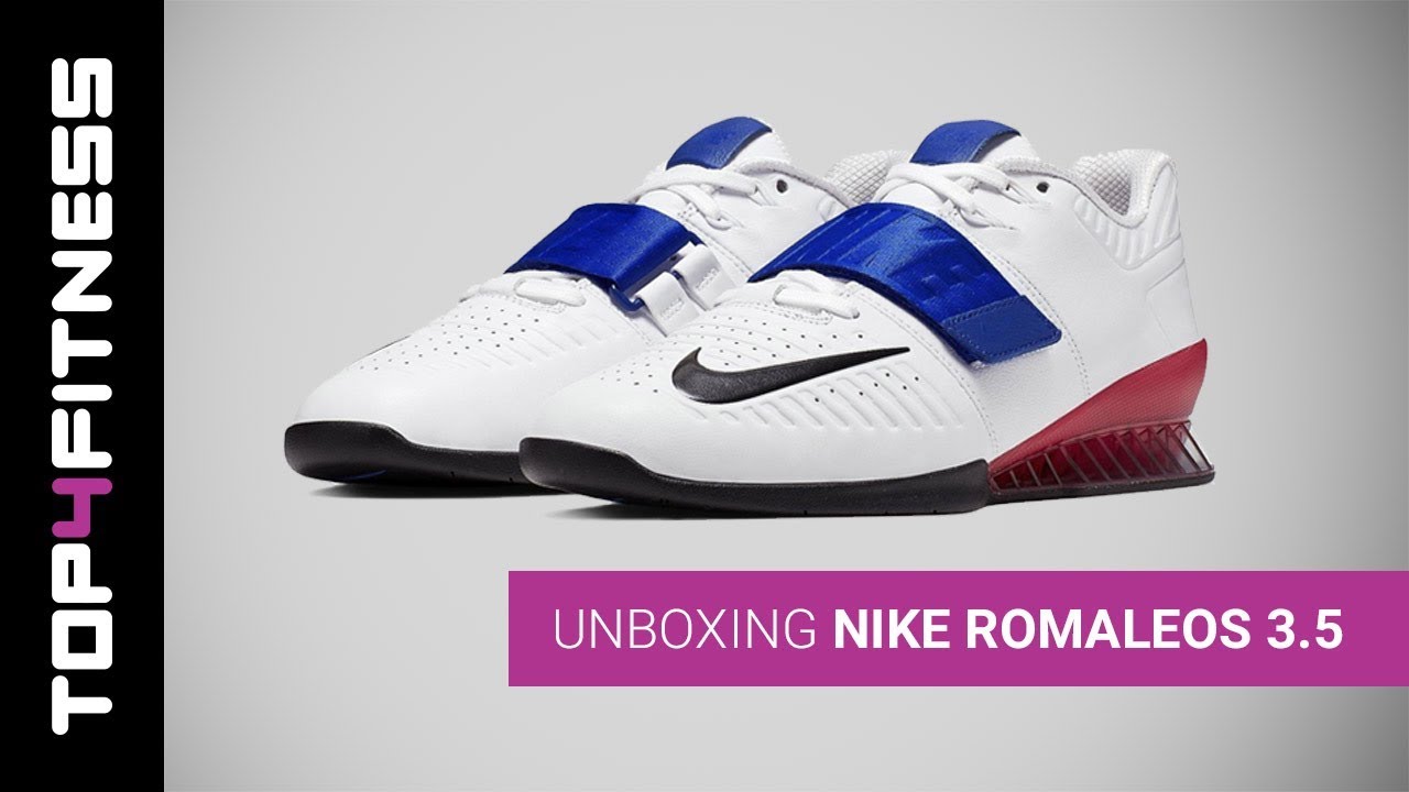Vzpěračsk&eacute; boty Nike Romaleos 3.5 | Unboxing