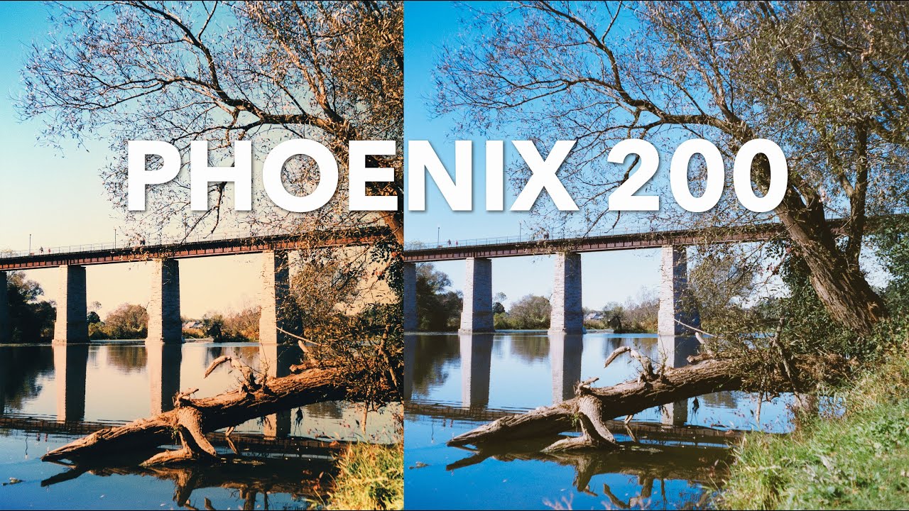 How to get better results from Harman Phoenix 200 film