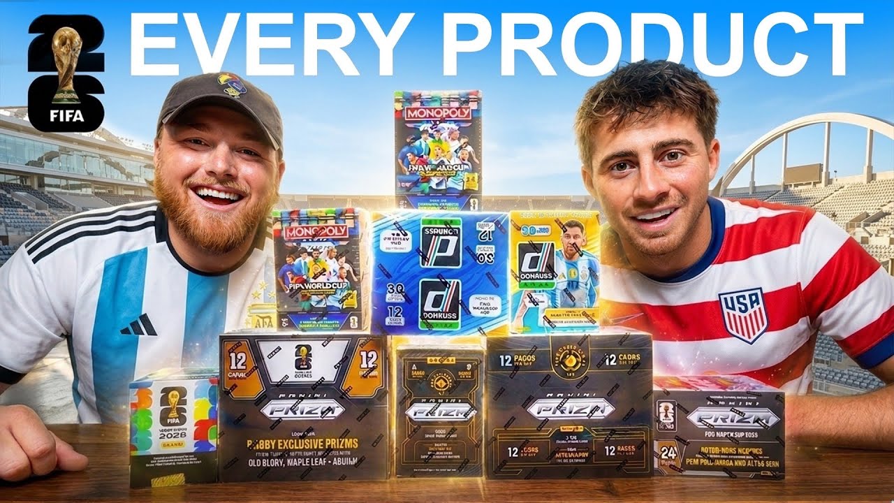 We Opened Every FIFA World Cup Box 