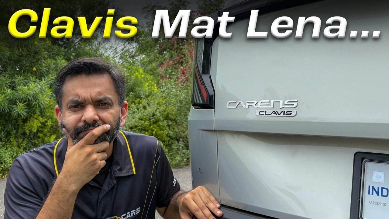 ..warna bigad jaoge | Why Kia Carens Clavis Is The Best MPV Under Rs 25 Lakh |  Branded Content