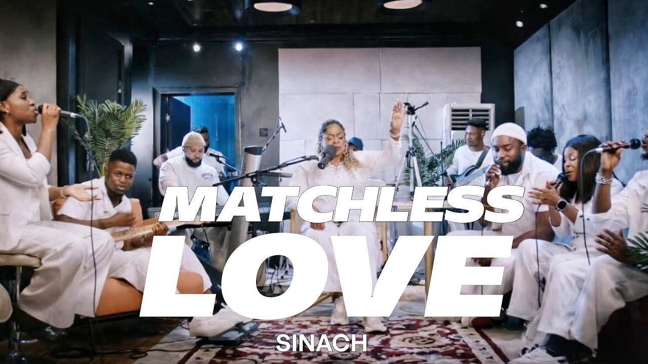 EASTER SPECIAL WITH SINACH: MATCHLESS LOVE ft STANFLUX