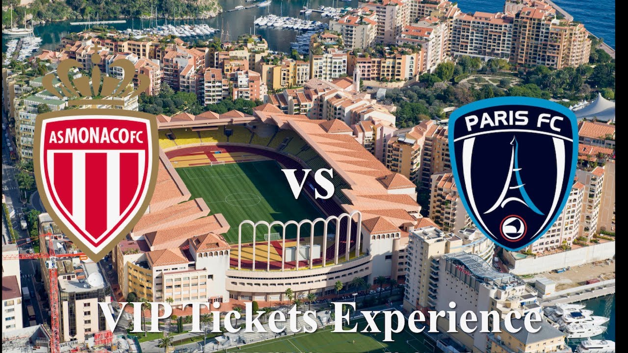 As Monaco vs Paris FC _  VIP Ticket Experience _ Stade Louis II _ As Monaco Hospitality