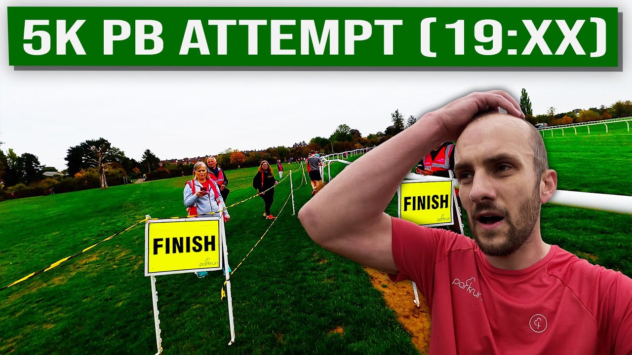 Going ALL IN For A 5k Parkrun PB