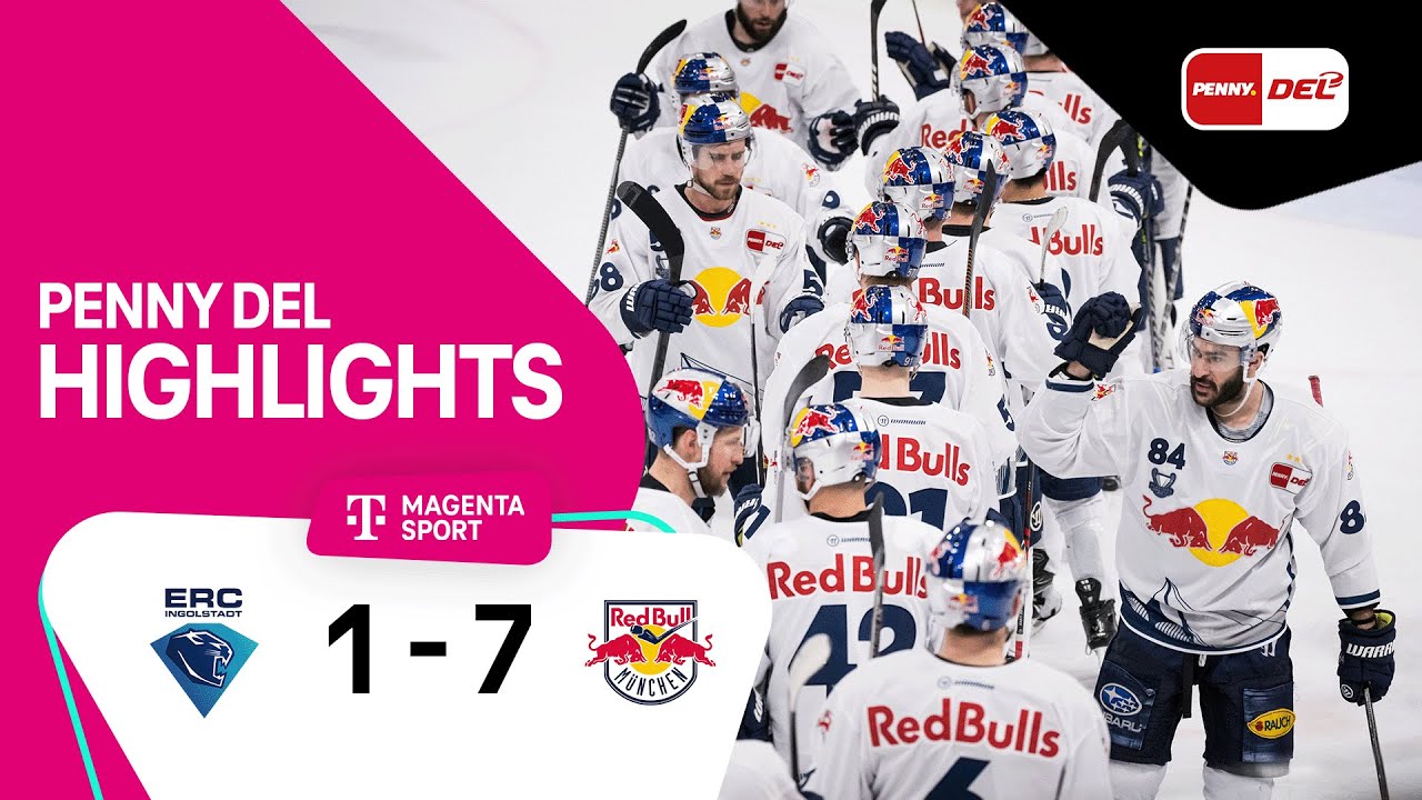 EHC Red Bull München - ERC Ingolstadt  | Highlights PENNY DEL 22/23