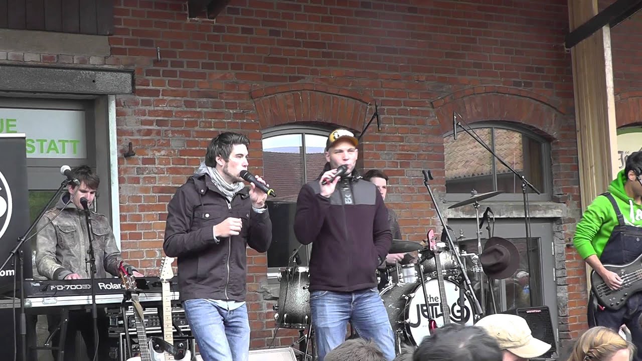The Jetlags in Bredenbeck