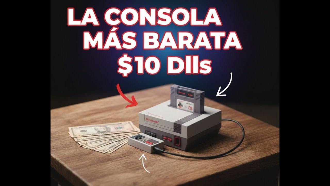 LA CONSOLA MAS BARATA DEL MUNDO l MINI NES l BY: COOPER