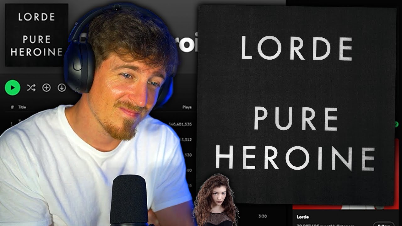 Lorde - Pure Heroine (full album) FIRST TIME REACTION