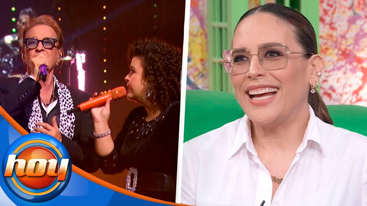 Angélica Vale habla sobre el final de 'Juego de Voces' y del equipo ganador | Programa Hoy