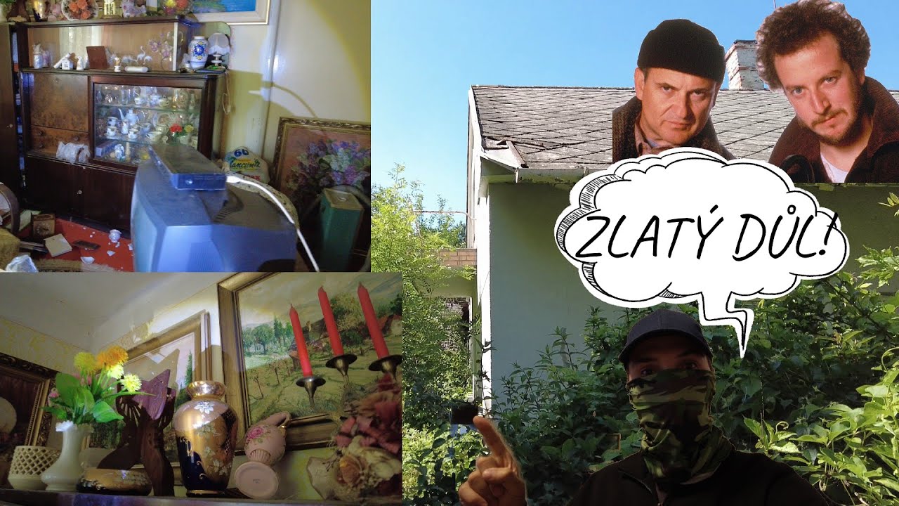 OPUŠTĚNÝ DŮM! BYLI JSME PRVNÍ KDO TAM VKROČIL! TOLIK POKLADU JSEM NIKDY NEVIDĚL! OPĚT ZVRACÍM...