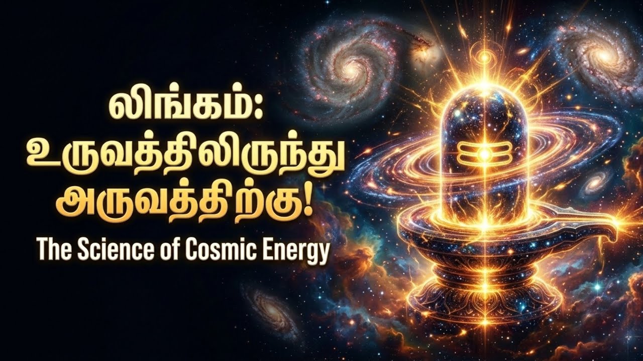 சிவலிங்கம்: பிரபஞ்சத்தின் ஆதிப்புள்ளி | Science Behind Shiva Lingam Explained in Tamil