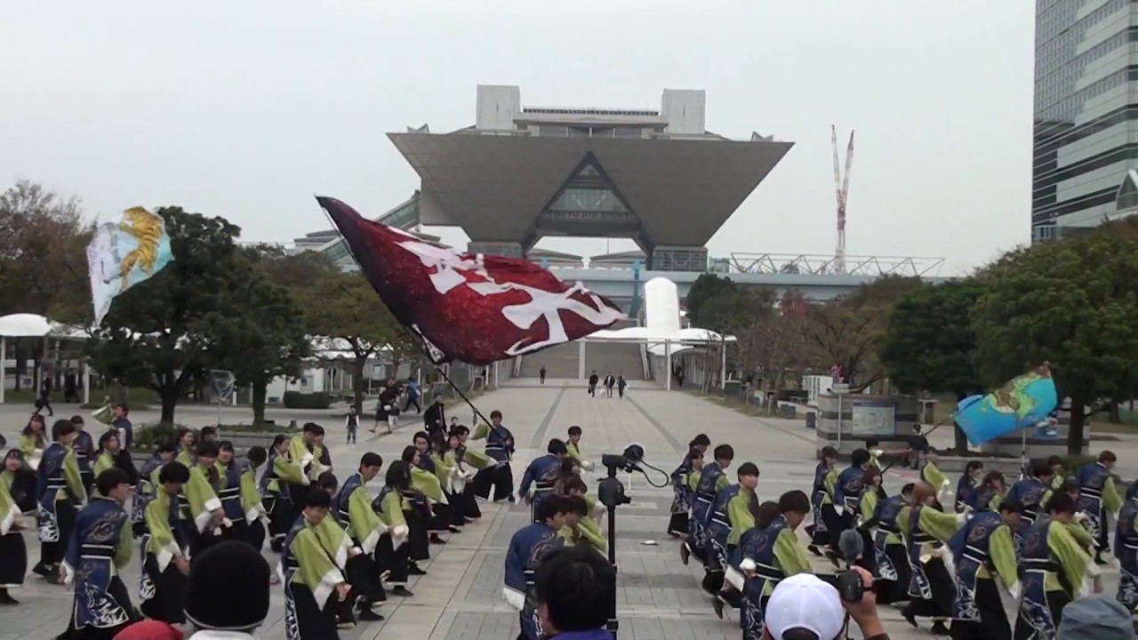【公式】東京理科大学Yosakoiソーラン部　ドリよさ2018　石と光日曜