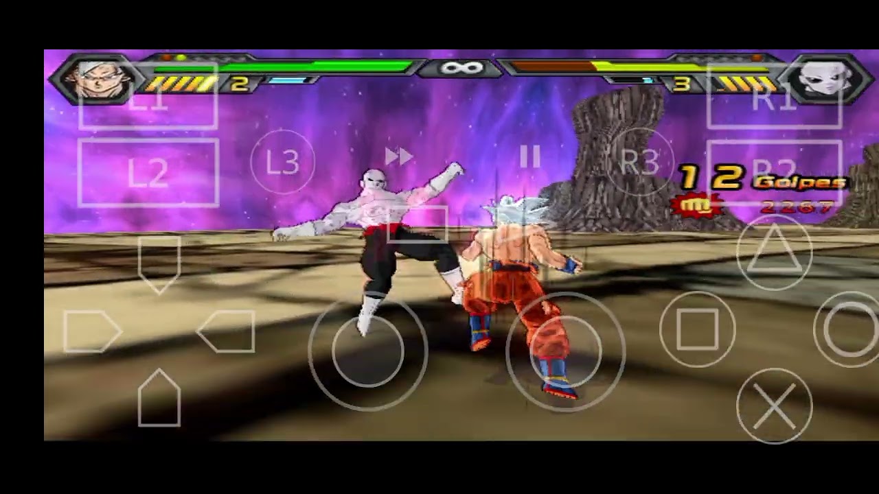 Goku Ultra instinto vs Jiren 100% de poder