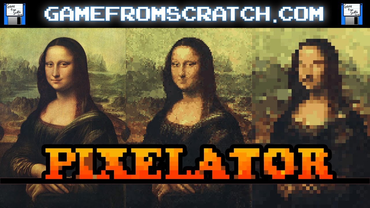 Pixelator -- Pixel Art Tool