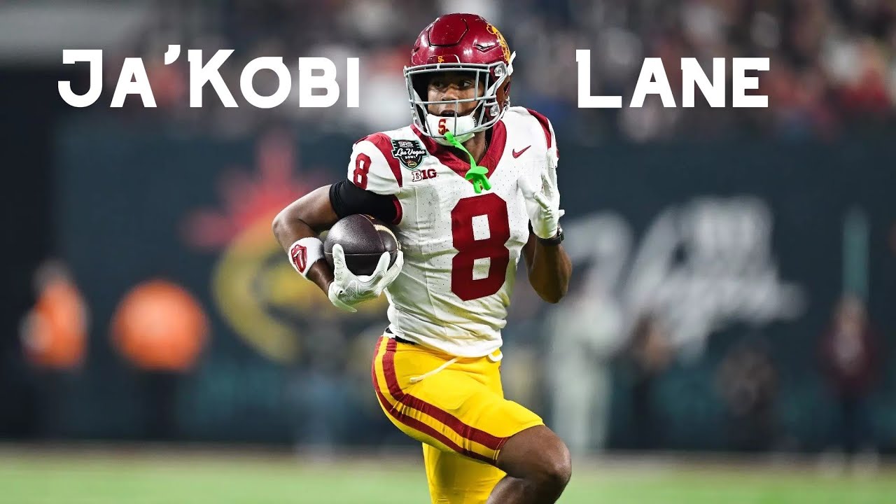 Ja'Kobi Lane - USC | 2025 Highlights