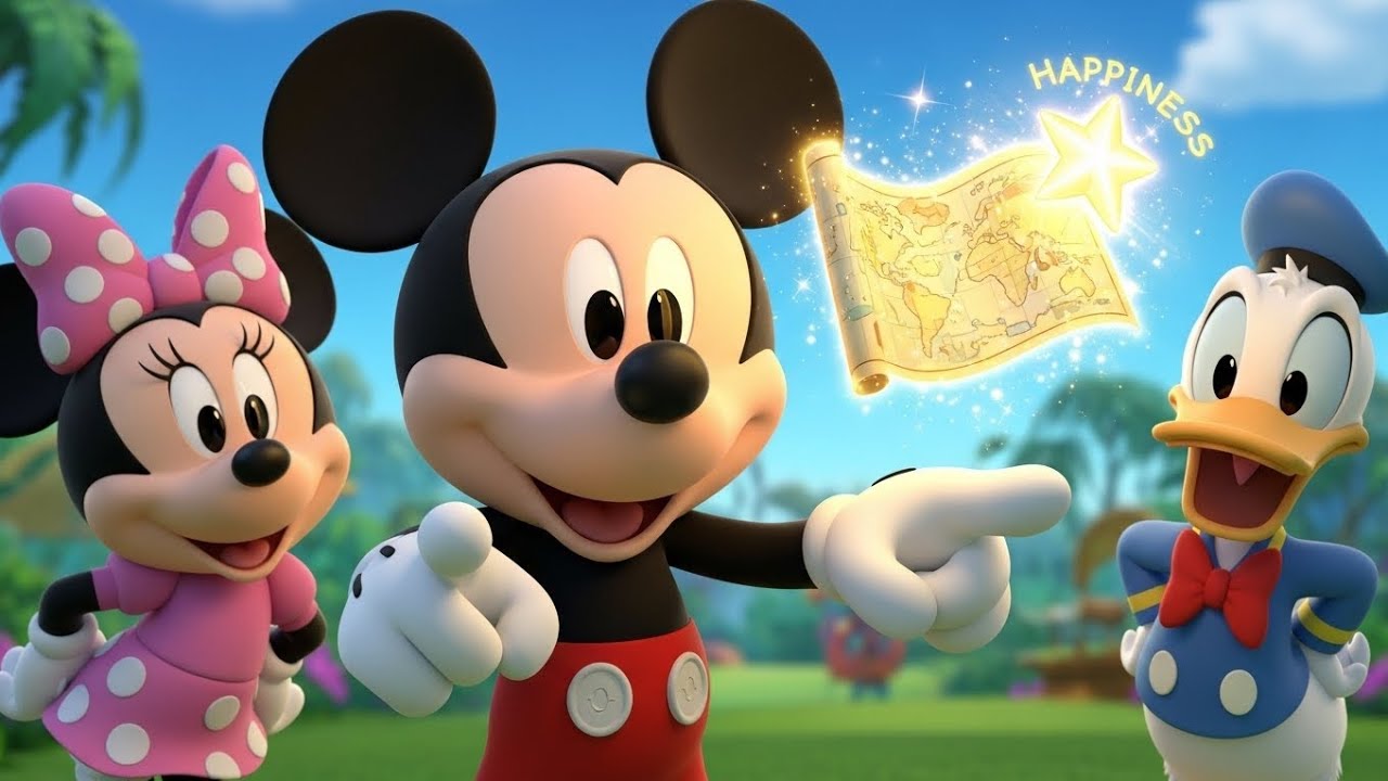 Mickey Mouse’s Most Amazing Adventure Ever! 🐭✨
