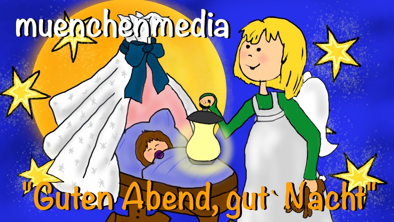 🌛 Guten Abend, gute Nacht - entspannende Schlafmusik für Babys | Schlaflieder - muenchenmedia
