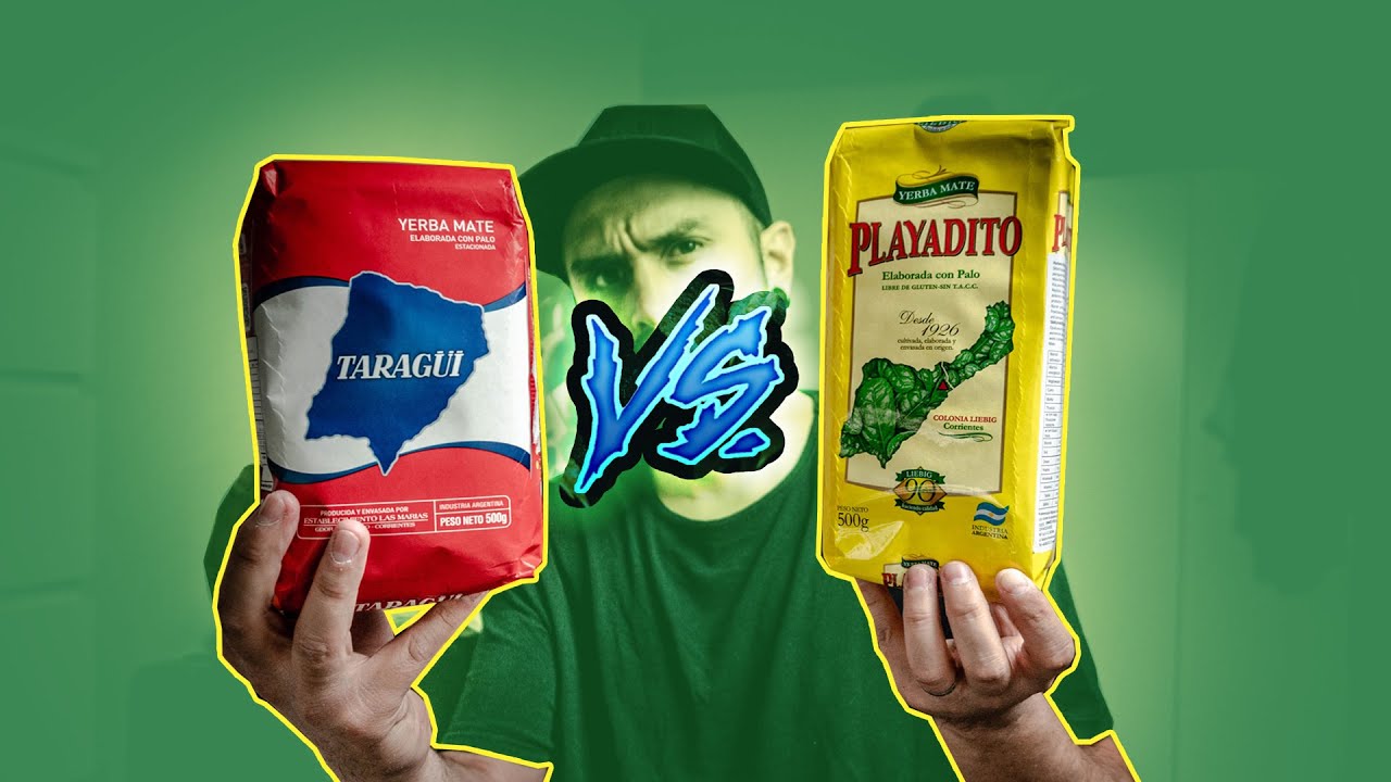 Duelo de Yerbas Argentinas: Taragui VS Playadito 🇦🇷🧉