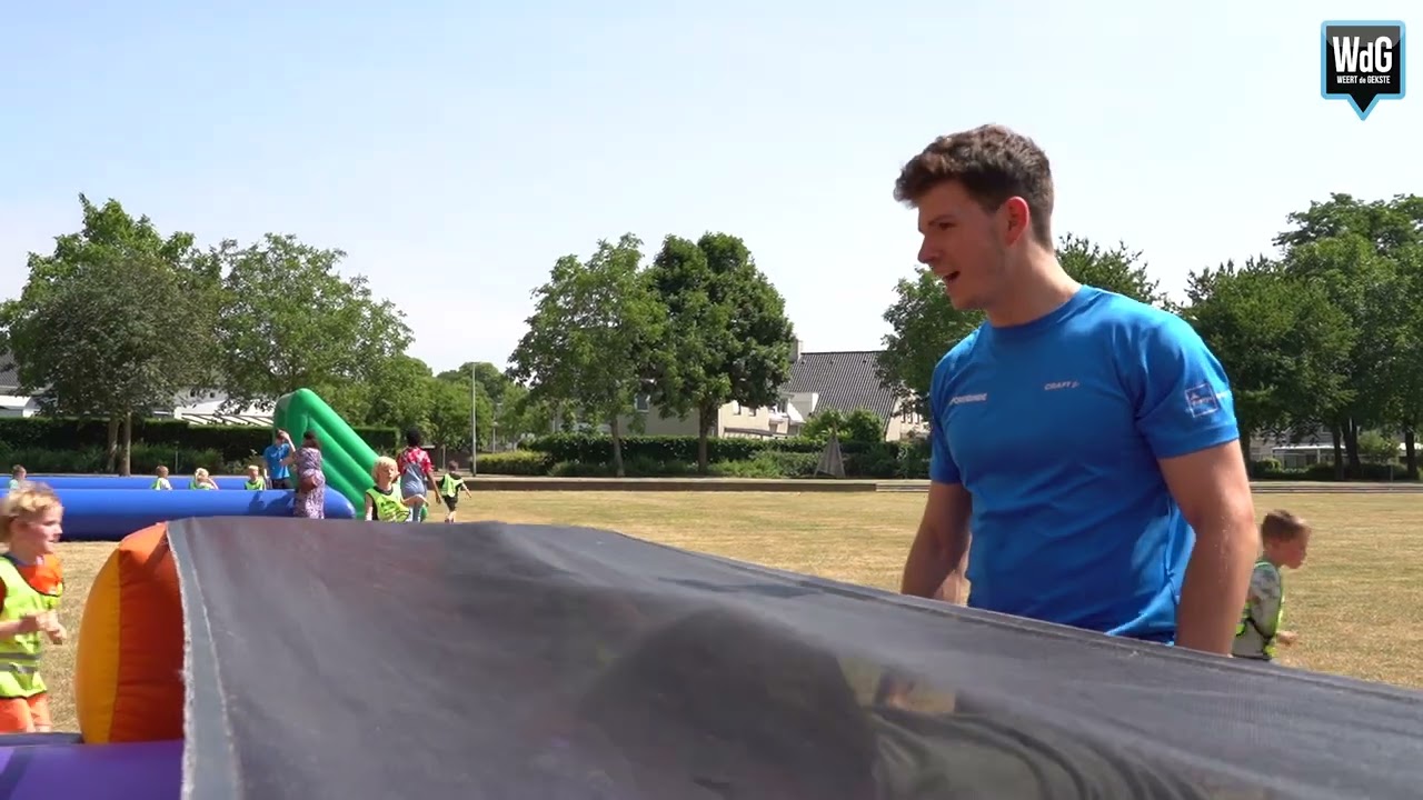 Sportweek 'de lekker fit week 2023' bij Montessorischool Weert