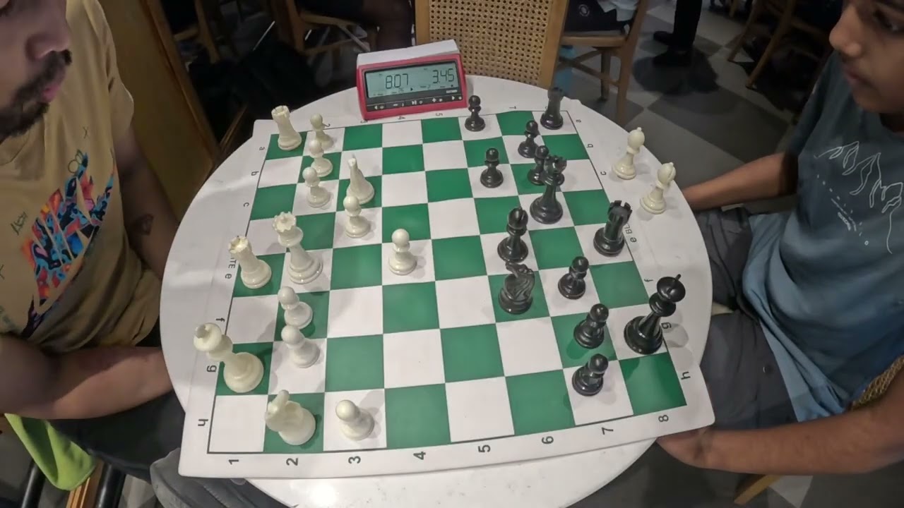 ROUND 1  (Koushiki Anumolu vs Rasharaj)