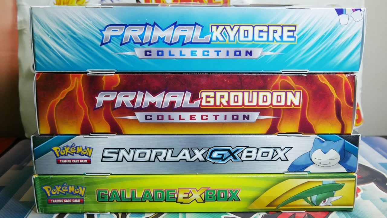 OPENING 4 RANDOM POKEMON TCG COLLECTION BOXES 16 PACKS TOTAL!! - BoosterKings