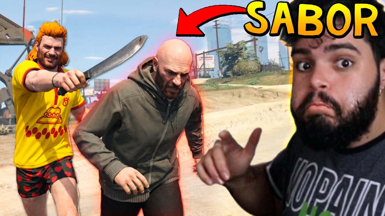 Fiz o Folgado Provar o SABOR VINGANÇA – GTA RP
