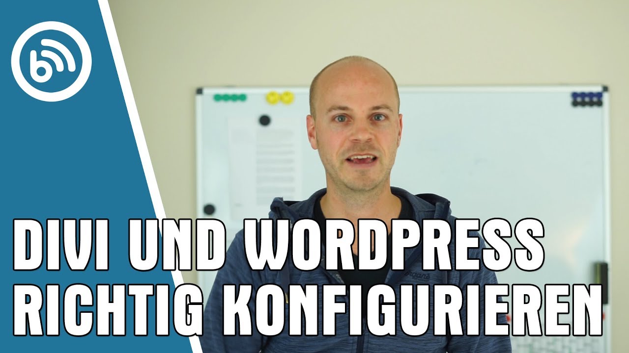 Divi & WordPress richtig konfigurieren