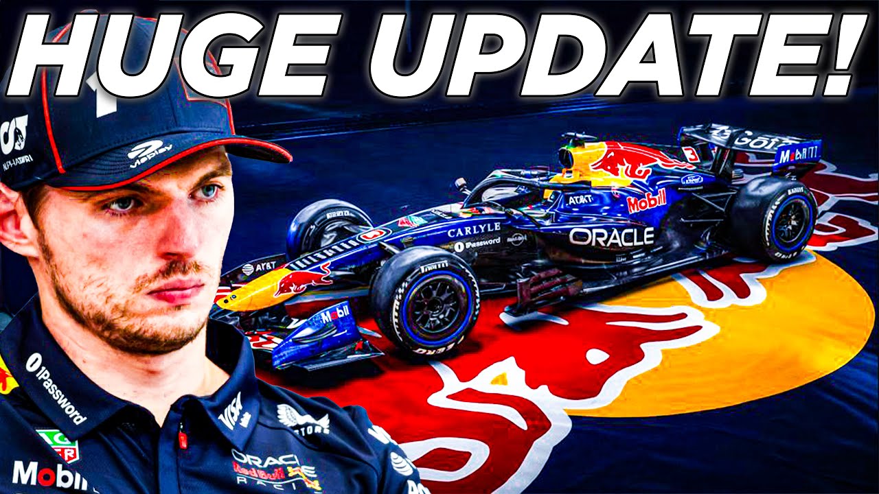 Verstappen Reveals HUGE UPDATE on Red Bull's INSANE RB22 Car DESIGN!