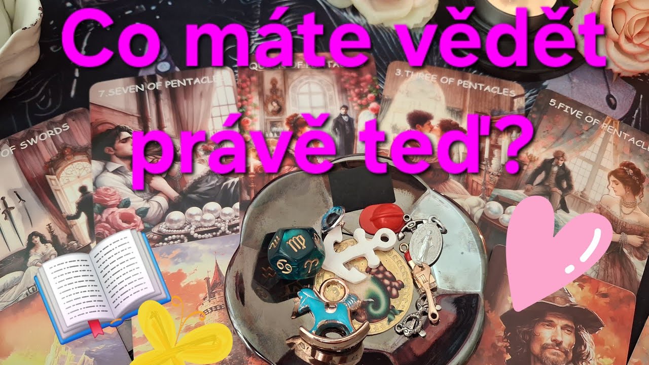 🍀💌Co se stane do konce března? Věštba z karet a symbolů ⚓☎️💄