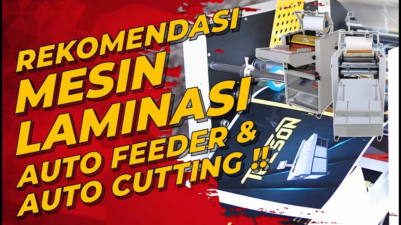 Review Mesin Laminasi ML 390 WGK Auto, Mempermudah Pekerjaan dengan Auto Feeder ! - maxipro.co.id