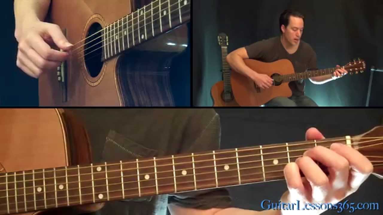Always Guitar Lesson - Panic! at the Disco - Acoustic