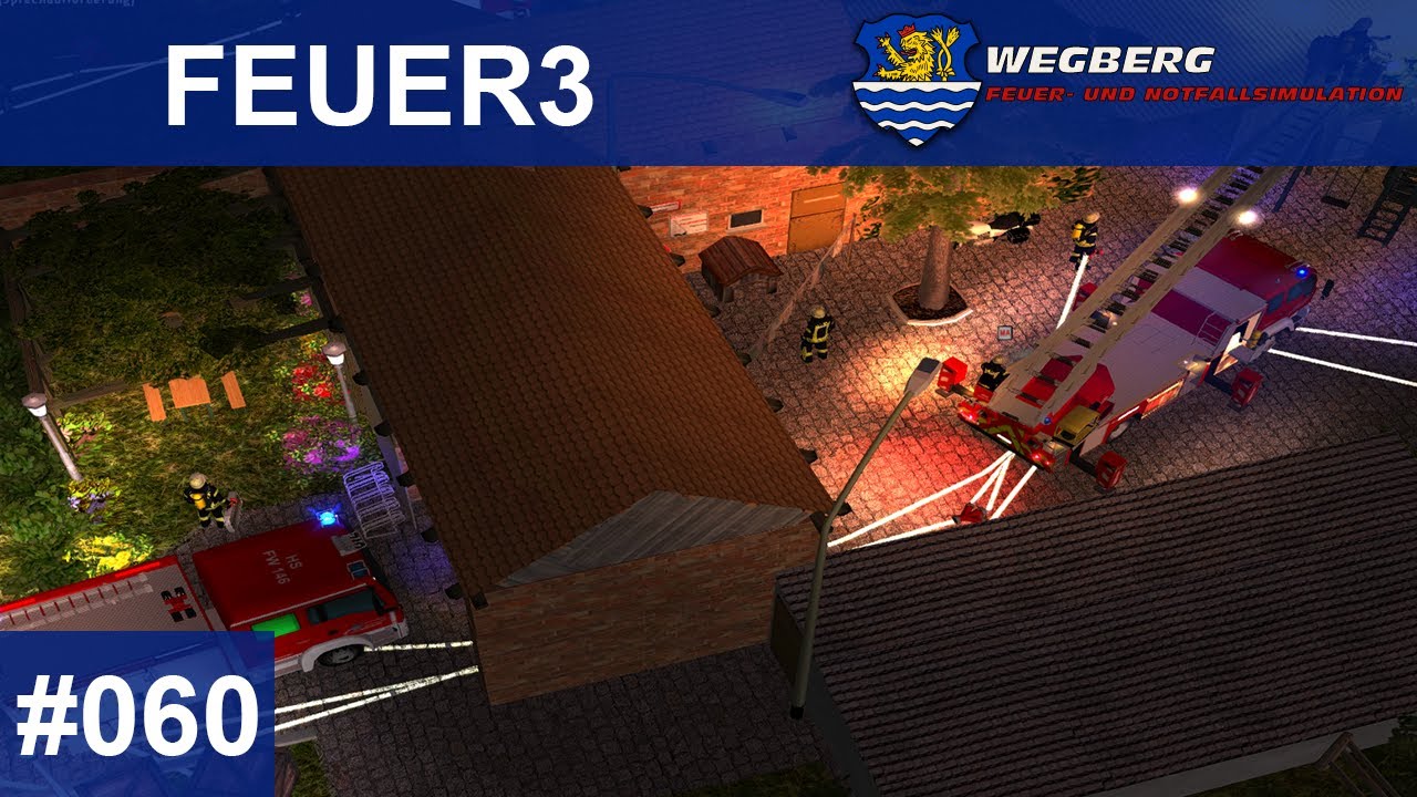 EM4 WEGBERG V8 BETA 🚒 [#060] 📟[FEUER3] Scheunenbrand auf dem Bauernhof [LET'S PLAY]