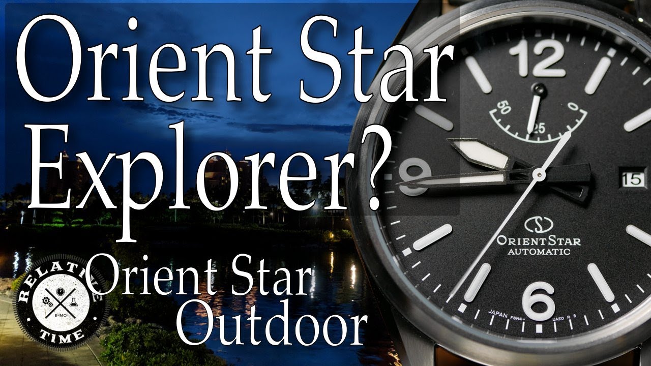 Rise of the ExplOrient: Обзор Orient Star Outdoor (RK-AU0210B / RE-AU0203B00B)