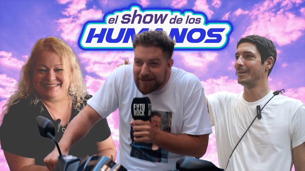 JULIÁN KARTÚN, TINDER CON RAQUEL y POLICIAL PLAYERO | EL SHOW DE LOS HUMANOS con MATI ROSU