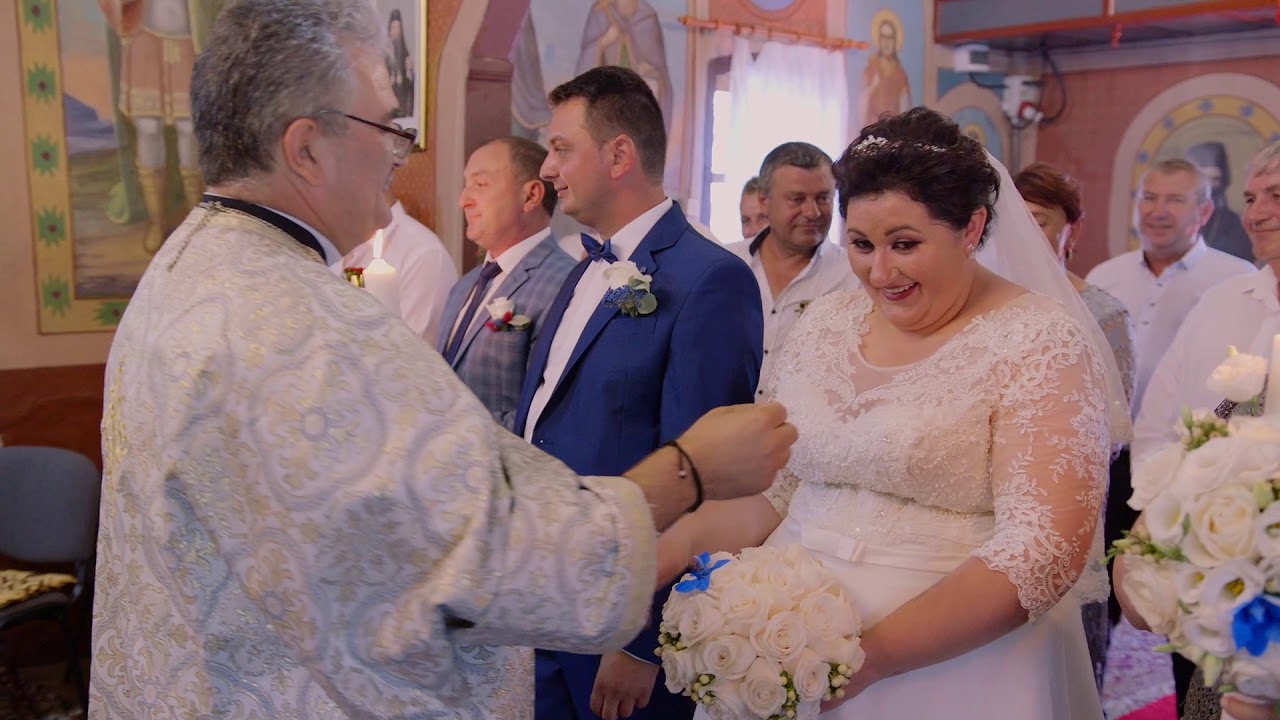Cununia religioasa Ioana si Adrian 6 Iulie 2019 Bradet Matasari