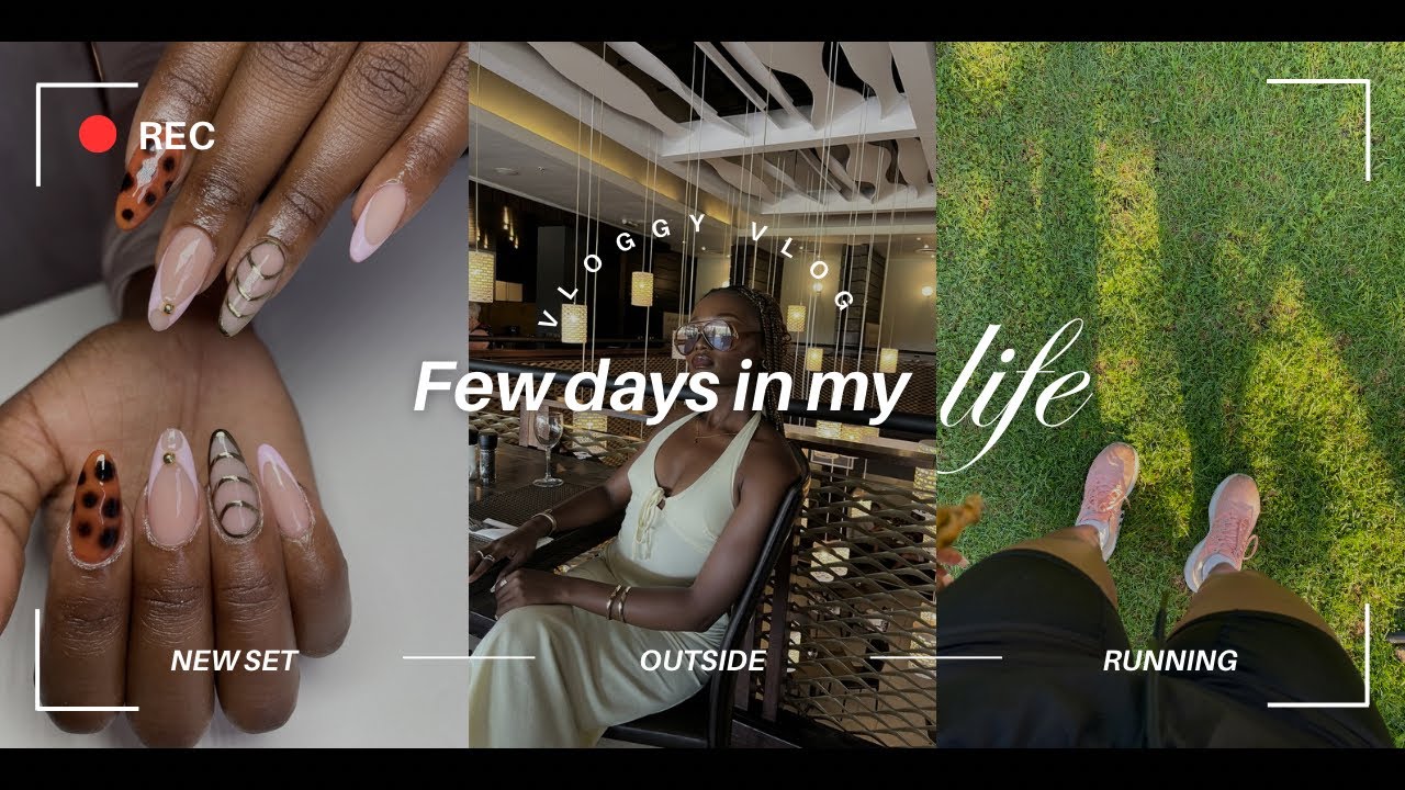 FEW DAYS WITH ME✨💅