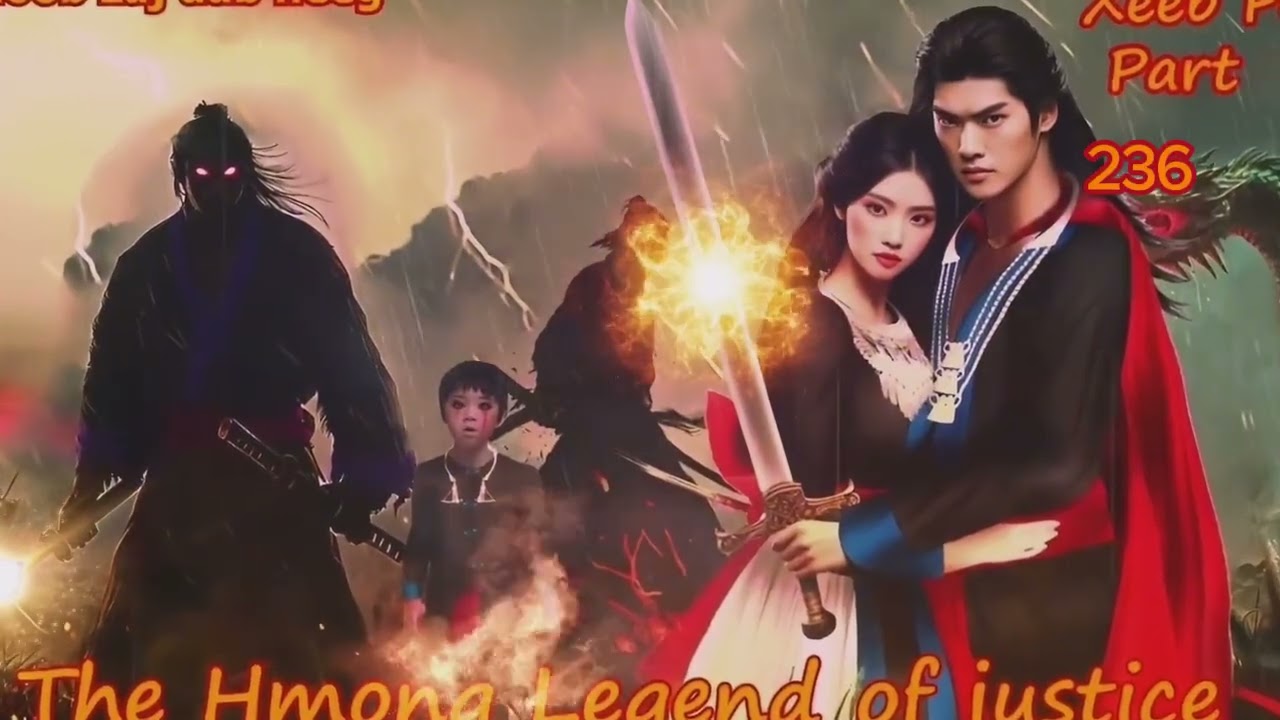 Xeeb Pov The Swordsman legend Episode 236 -  Hmong Action Warrior Story