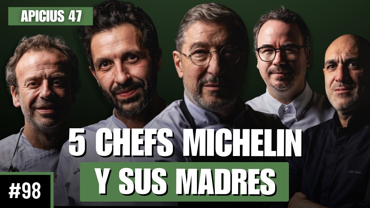 #98 | Joan Roca, Paco Morales, Nacho Manzano, Iván Cerdeño y Luis Lera: El Legado de sus Madres