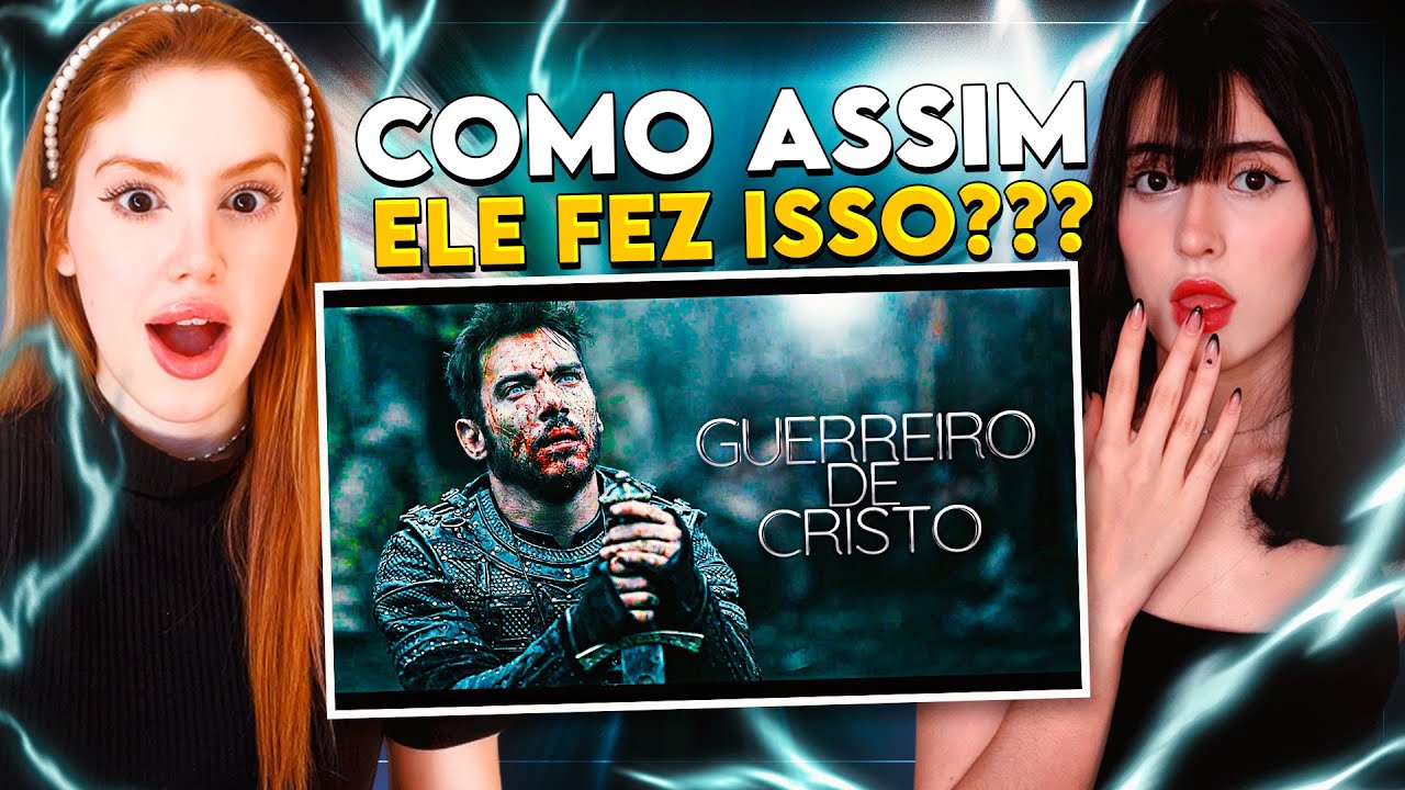 REACT | (Vikings) Bispo Heahmund | Um Guerreiro De Cristo Na Terra | CR Reacts