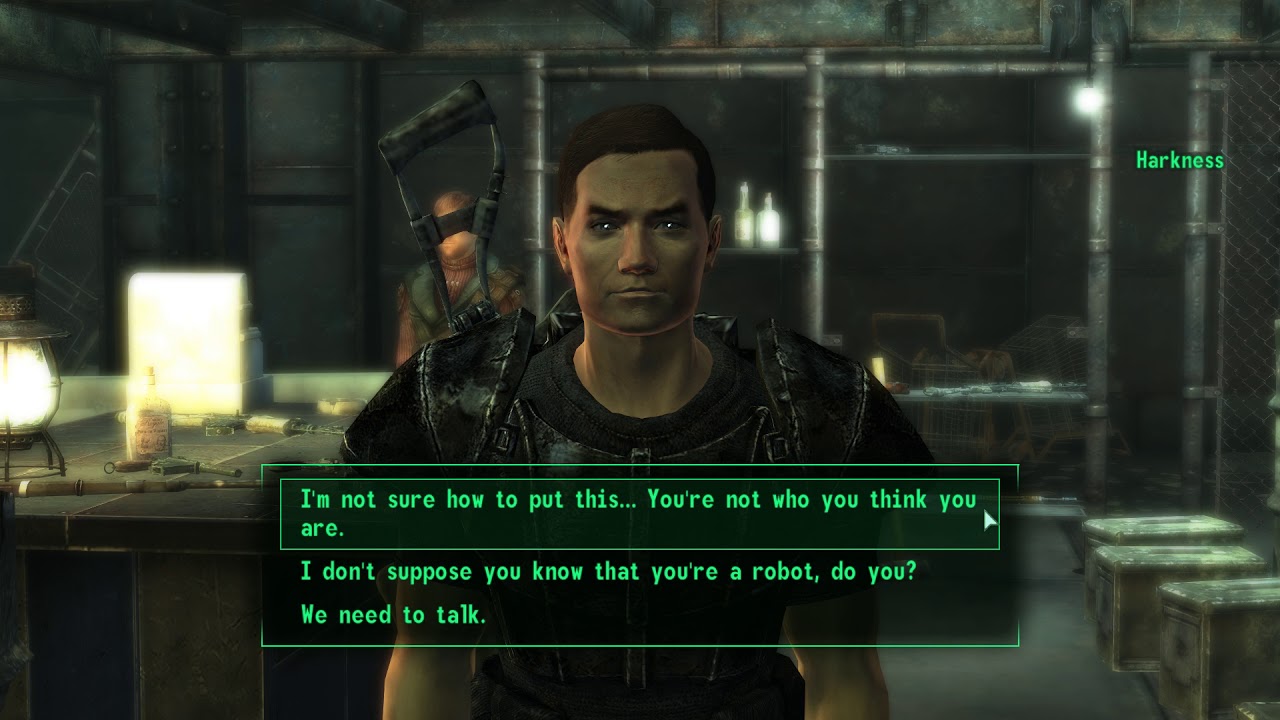 Fallout 3 Part 300 - Nuka Cola Challenge & Replicated Man - 60fps First Time Play No Commentary