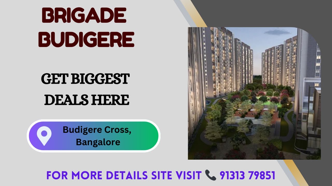 Brigade Budigere Bangalore | Brigade Budigere Budigere Cross | Brigade Budigere Reviews | Brochure👇🏻