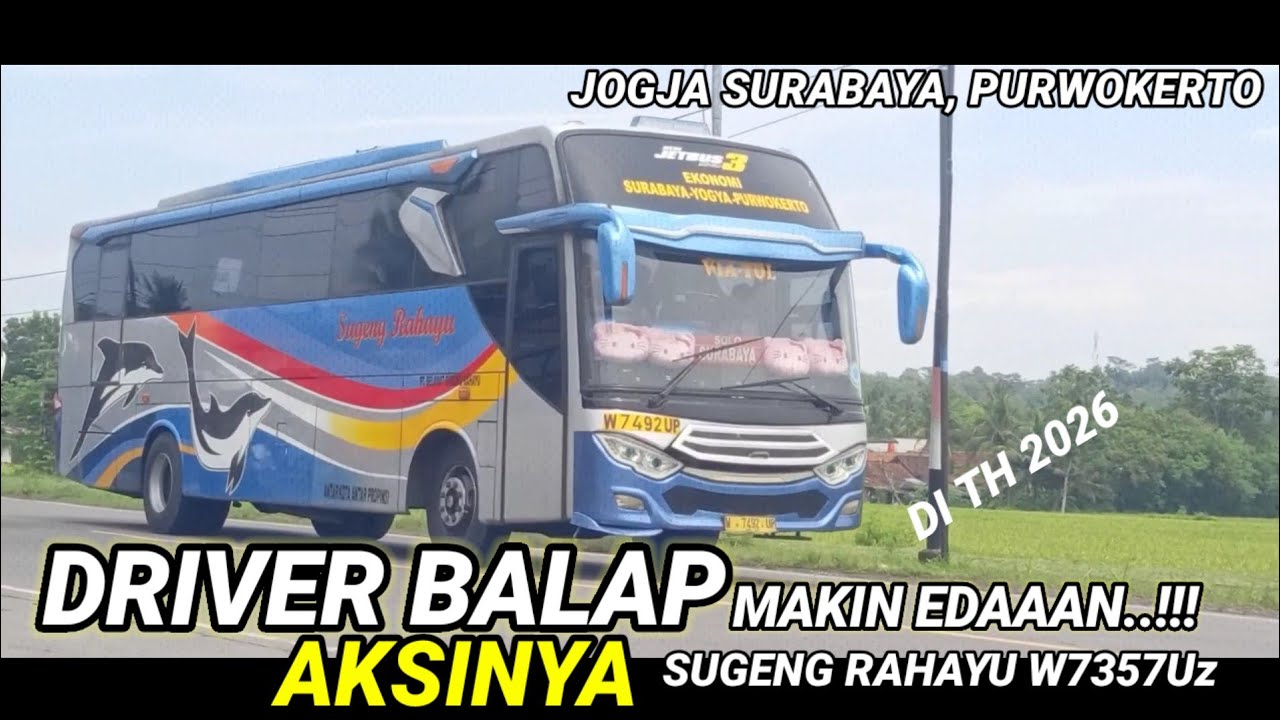Update ‼️..@.Tahun 2026 Driver Balap EDAAAN Aksinya..!! Sugeng Rahayu W7357Uz.