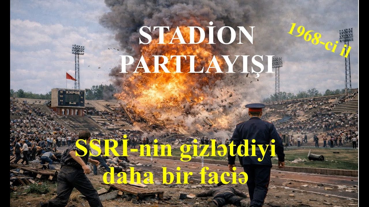 SSRİ-nin gizlətdiyi stadion faciəsi - Hadisə niyə gizlədildi?