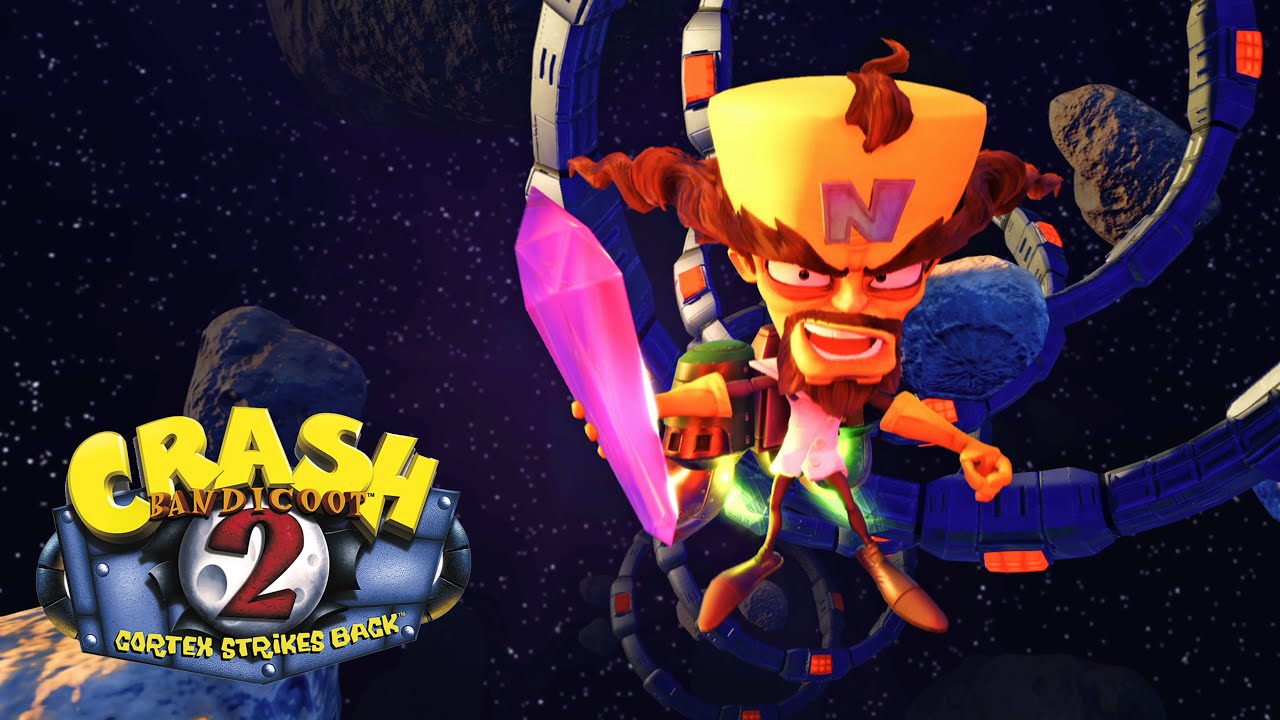 Crash Bandicoot 2 [N.Sane Trilogy] |  World 5 | 100% Walkthrough