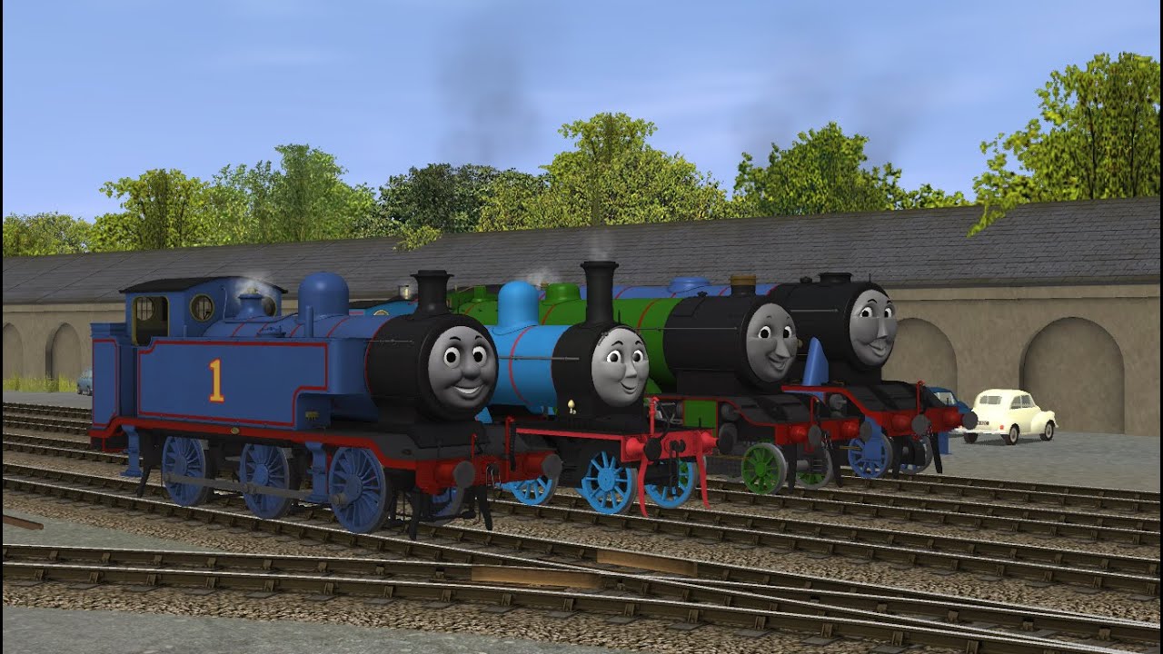 The Three Railway Engines