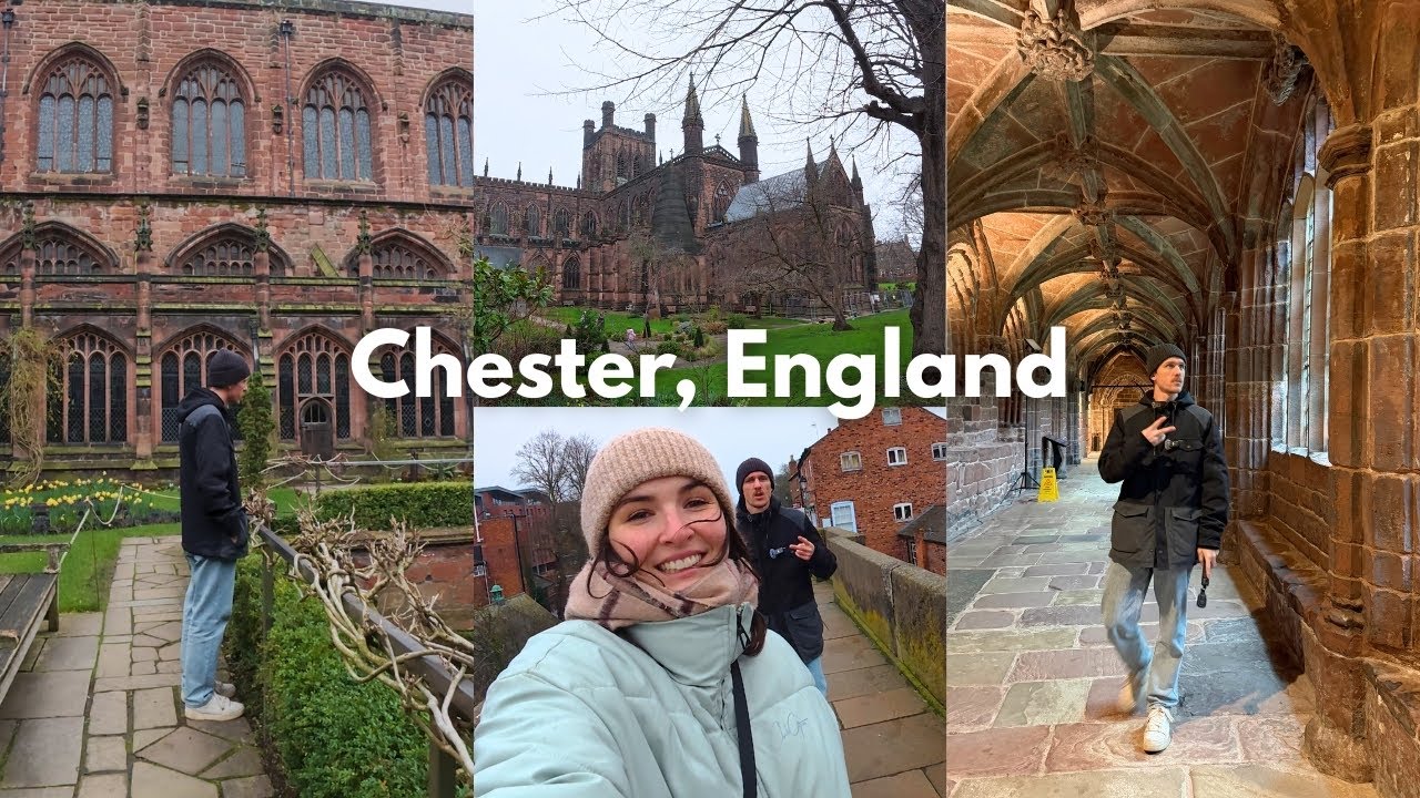 Exploring Chester in a Day: Roman History Comes Alive