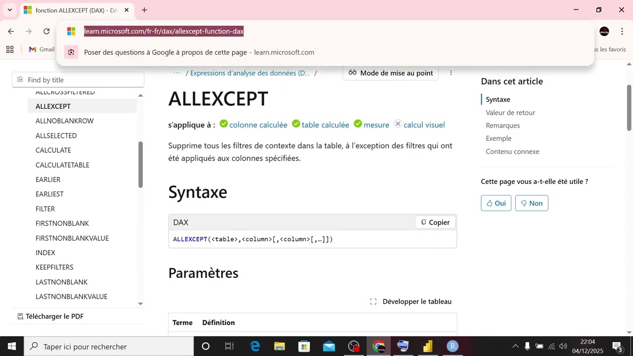 Partie 2 MasterClass Data Analysis avec Power BI  Sur L'analyse De Vente
