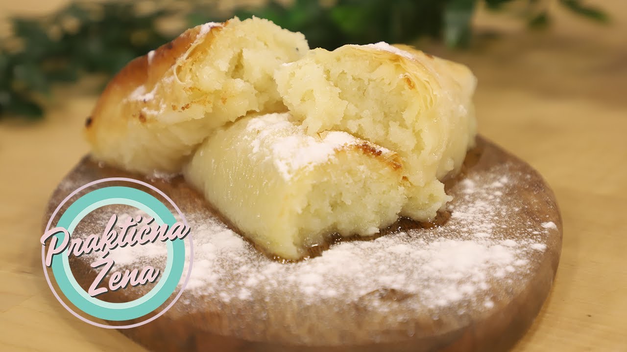 Praktična žena – Pita od kokosa