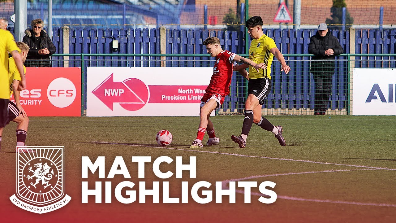 HIGHLIGHTS | Gresford Athletic 0-7 Buckley Town | 2025/26 JD Cymru North