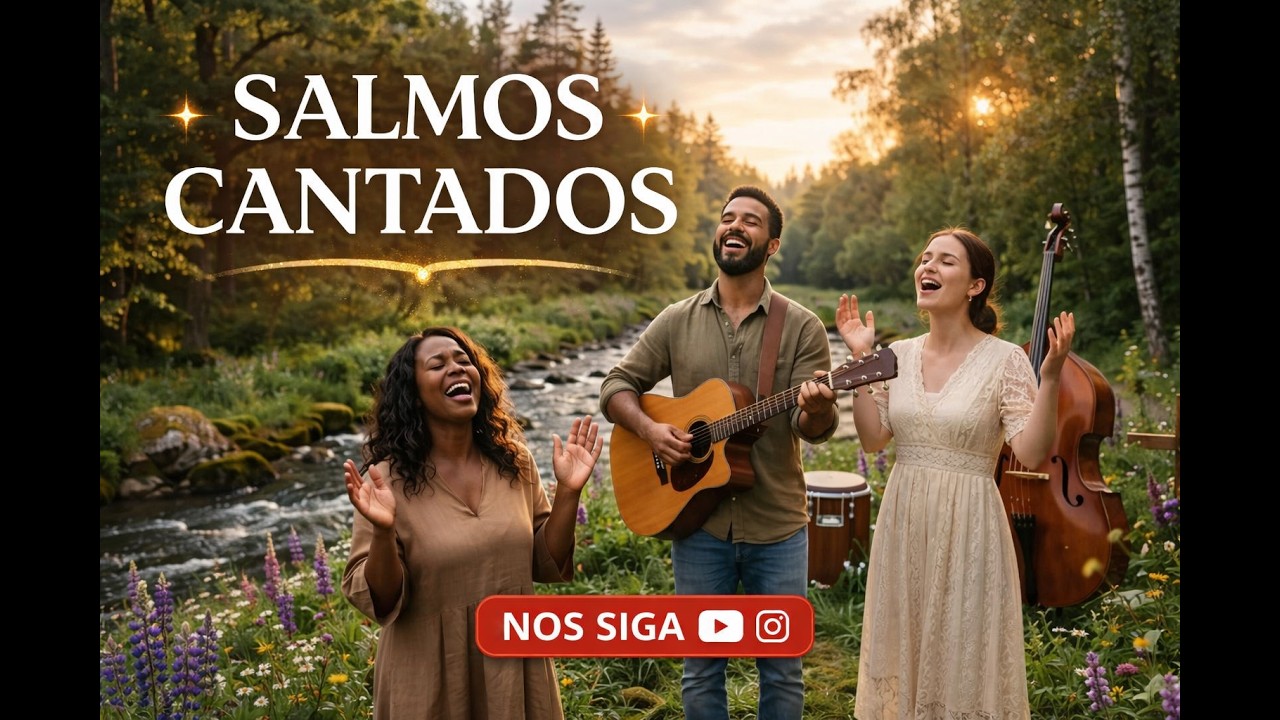 SALMOS CANTADOS DE ADORAÇÃO - Refrigério para alma
