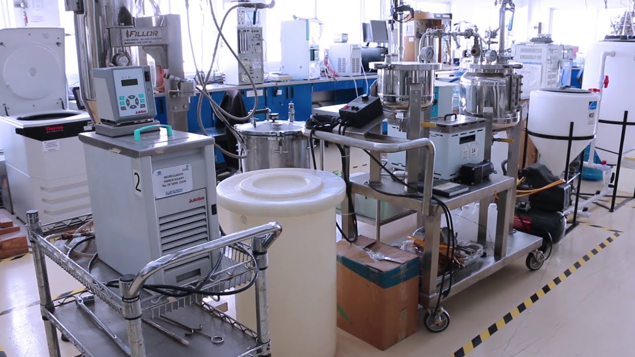 Planta Piloto de Biotecnología Industrial